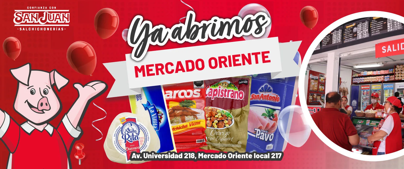 YA ABRIMOS