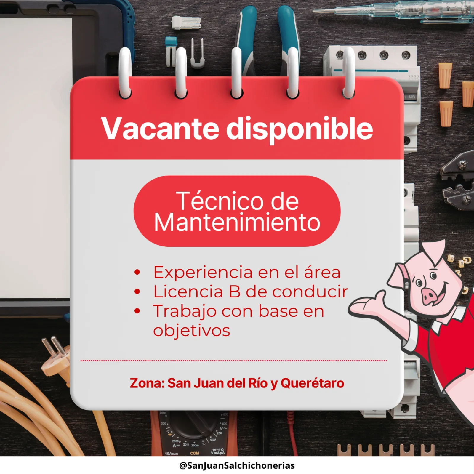 Tecnico MTTO