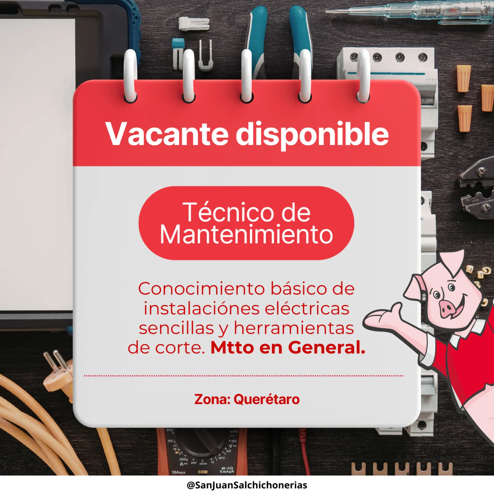 VAC Tecnico MTTO