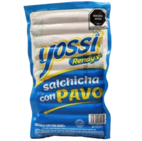 SALCHICHA PAVO YOSSI RENDY+