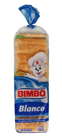 PAN BLANCO BIMBO