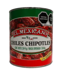 CHILE CHIPOTLE EL MEXICANO