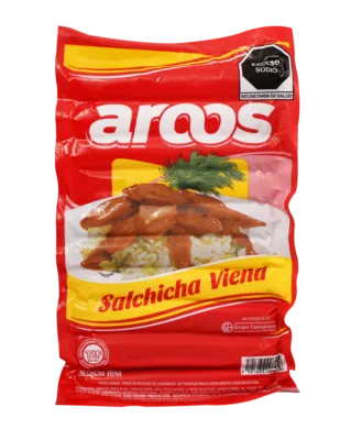 SALCHICHA VIENA AROOS