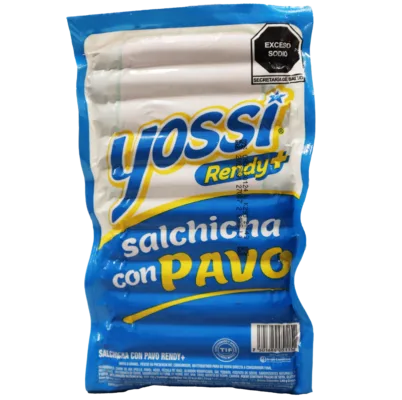 SALCHICHA PAVO YOSSI RENDY+