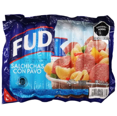 SALCHICHA PAVO FUD