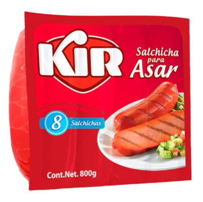 SALCHICHA P/ASAR KIR