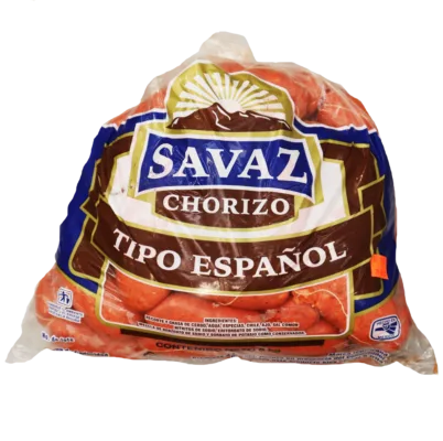 CHORIZO TIPO ESPAÑOL SAVAZ