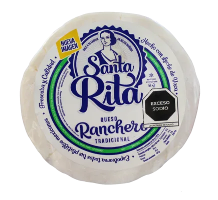 QUESO RANCHERO SANTA RITA