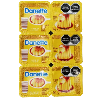 FLAN DANETTE