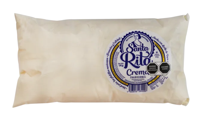 CREMA NATURAL SANTA RITA