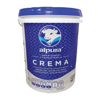 CREMA ALPURA 4L (VARIEDAD DE GRAMAJES)