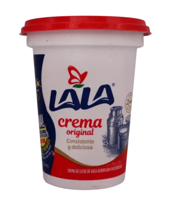 CREMA LALA VARIEDAD DE GRAMAJE