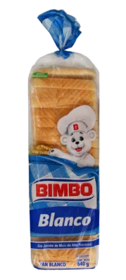 PAN BLANCO BIMBO