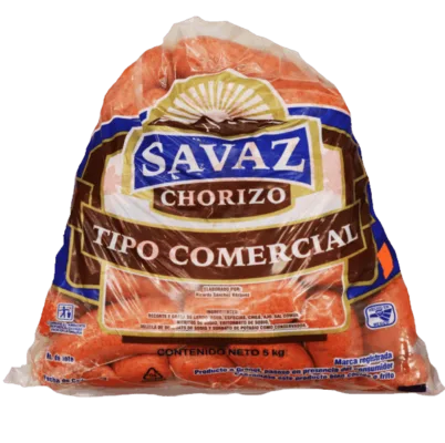 CHORIZO COMERCIAL SAVAZ