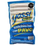 SALCHICHA PAVO YOSSI RENDY+